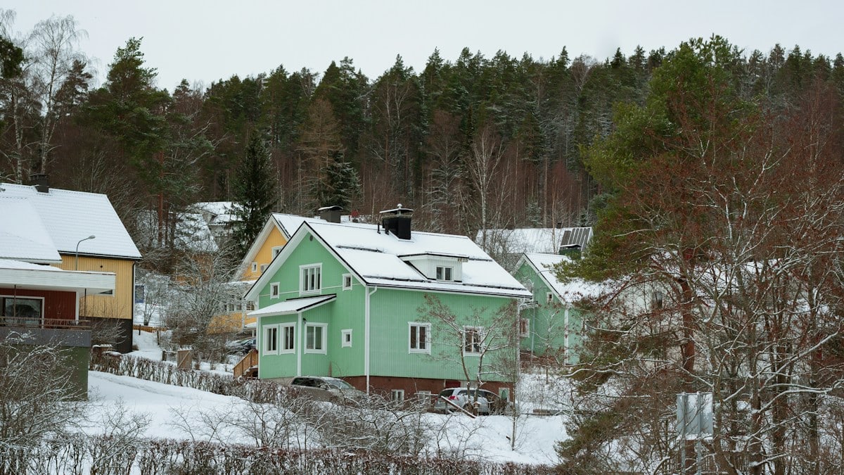 Finnish houses
